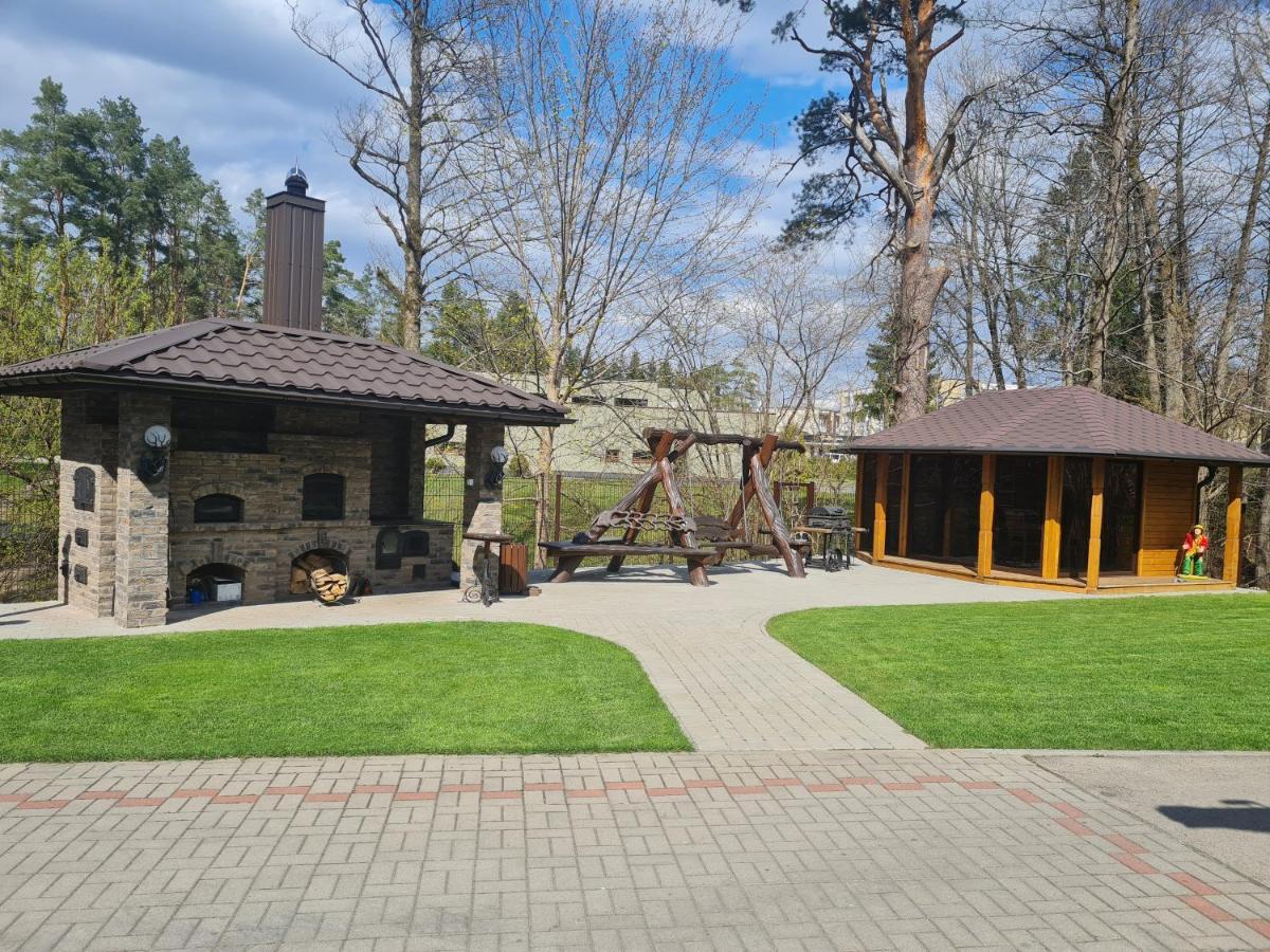 Apartamentai Renata Druskininkai Dış mekan fotoğraf