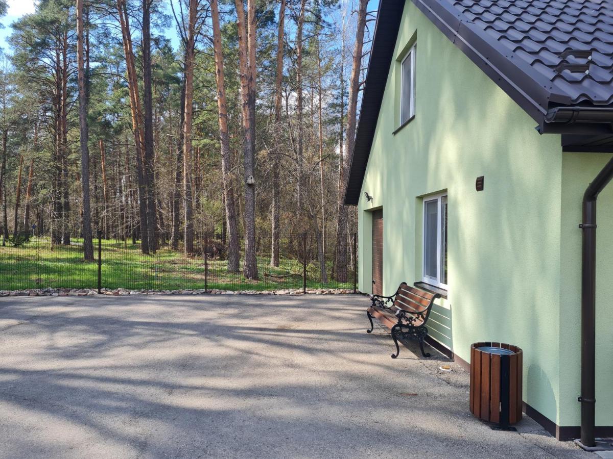 Apartamentai Renata Druskininkai Dış mekan fotoğraf