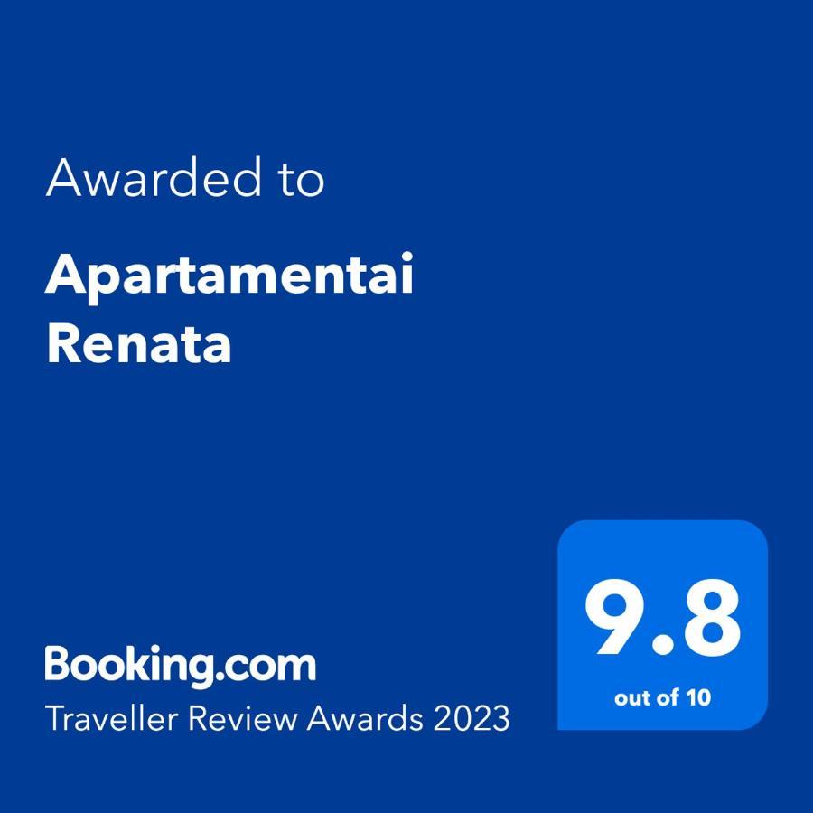 Apartamentai Renata Druskininkai Dış mekan fotoğraf