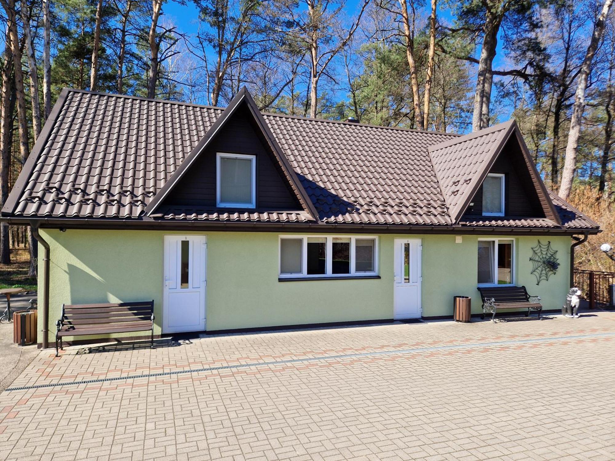 Apartamentai Renata Druskininkai Dış mekan fotoğraf