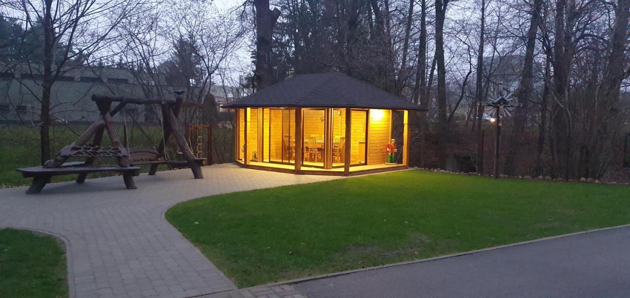 Apartamentai Renata Druskininkai Dış mekan fotoğraf